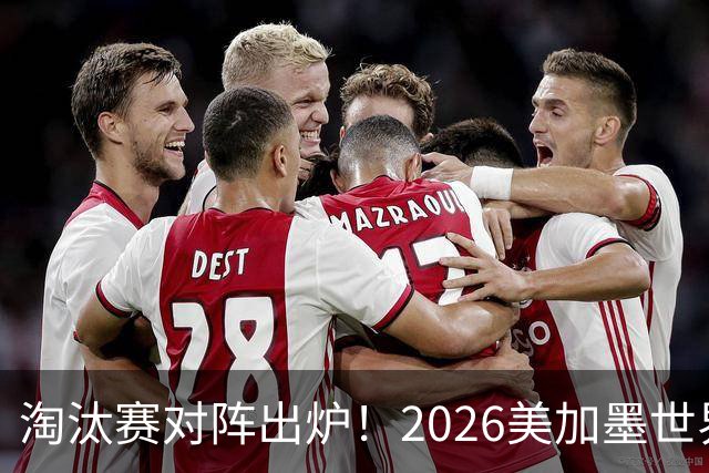 淘汰赛对阵出炉！2026美加墨世界杯32强对阵图